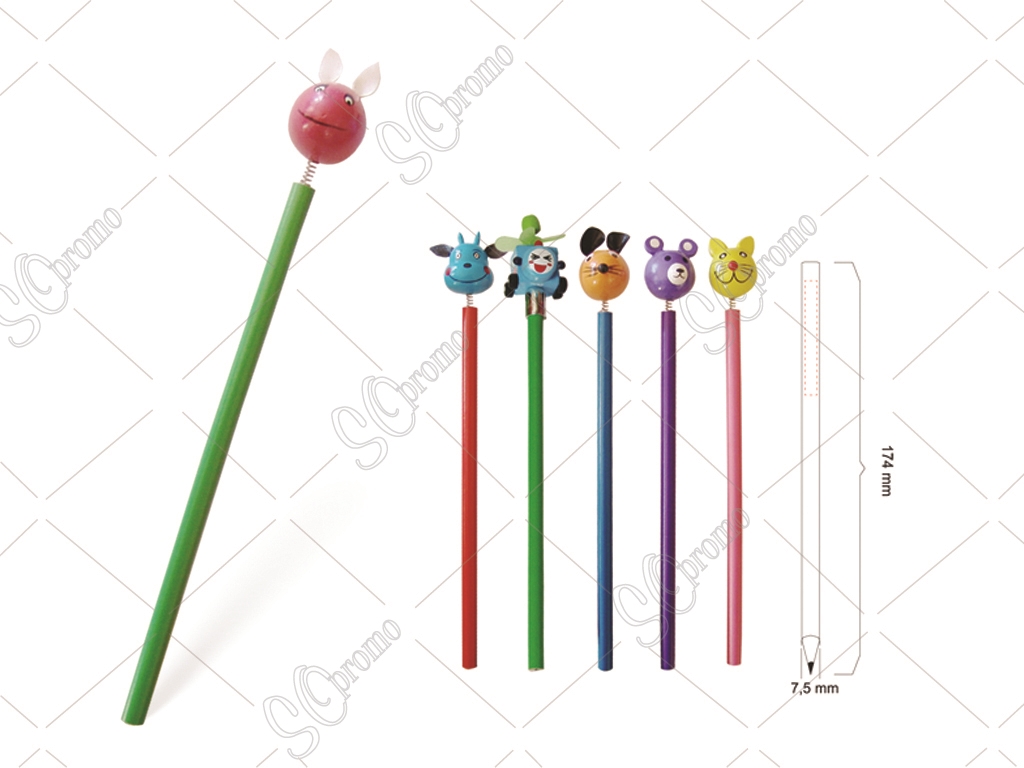 Kuklalı Kurşun Kalem